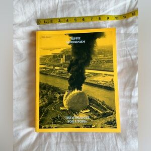 Hippie Modernism the Struggle for Utopia softcover book walker art center